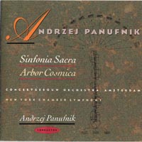 Andrzej Panufnik — Panufnik Conducts Panufnik: Sinfonia Rustica / Sin